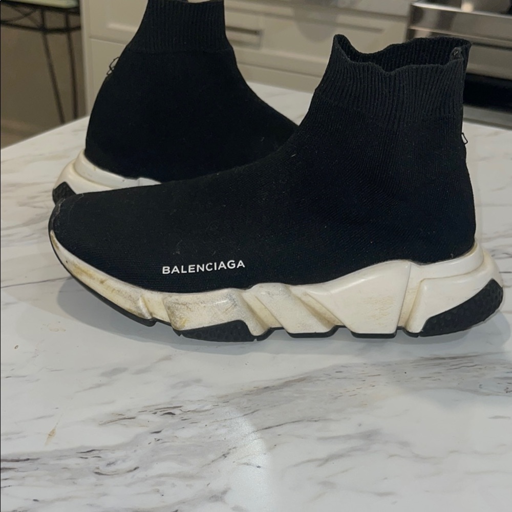 Balenciaga Black Sock Sneakers